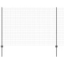 Juego de cerca Euro gris Pack de 2 Gris de , Postes de cerca - Ref: Foro24-3336068, Precio: 96,75 €, Descuento: %