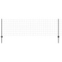 Set de Cercas Euro Set de 2 Gris Acero galvanizado Grande de , Postes de cerca - Ref: Foro24-3336072, Precio: 54,93 €, Descue...