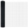 Cerca Euro con 10 Postes U Gris 1.5x10 m de Acero de , Postes de cerca - Ref: Foro24-3336076, Precio: 92,49 €, Descuento: %
