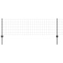 Valla Euro con 5 Postes U Gris 0.6x10 m Acero de , Postes de cerca - Ref: Foro24-3336079, Precio: 46,71 €, Descuento: %