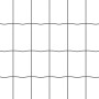Cerca Euro con 10 postes U Gris 1,2x10 m de acero de , Postes de cerca - Ref: Foro24-3336082, Precio: 71,20 €, Descuento: %