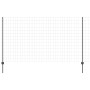 Cerca Euro con 10 Poste U Gris 1.4x10 m Acero de , Postes de cerca - Ref: Foro24-3336083, Precio: 78,82 €, Descuento: %