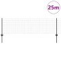 Euro Fence con 11 U Posts Gris 0.6x25 m de Acero de , Postes de cerca - Ref: Foro24-3336100, Precio: 92,25 €, Descuento: %