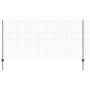 Cerca Euro de Metal Juego de 2 Gris Metal 25 x 1.2 m Duradera de , Postes de cerca - Ref: Foro24-3336103, Precio: 162,64 €, D...