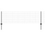 Valla Euro Set de 2 Gris Hierro Grande Duradero Valla de , Postes de cerca - Ref: Foro24-3336105, Precio: 89,53 €, Descuento: %