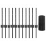 Cerca Euro Set de 2 Gris Metal Grande Expandible Rectangular de , Postes de cerca - Ref: Foro24-3336114, Precio: 59,50 €, Des...