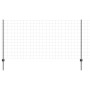 Juego de Valla Euro Juego de 2 Gris Metal Grande Duradero de , Postes de cerca - Ref: Foro24-3336118, Precio: 154,47 €, Descu...
