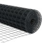 Conjunto de Cerca de Jardín de Conjunto de 3 Gris Acero Galvanizado de , Postes de cerca - Ref: Foro24-3336121, Precio: 134,9...