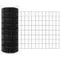 Juego de Vallas de Jardín Set de 3 Gris Metal Grande Duradero de , Postes de cerca - Ref: Foro24-3336122, Precio: 171,77 €, D...