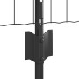 Juego de Vallas de Jardín Set de 3 Gris Metal Grande Duradero de , Postes de cerca - Ref: Foro24-3336122, Precio: 171,77 €, D...