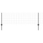 Rollo de Cerca de Jardín Set de 3 Gris Metal 50 x 0.6 m de , Postes de cerca - Ref: Foro24-3336128, Precio: 133,38 €, Descuen...