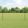 Juego de Cerca de Jardín Juego de 2 Gris de , Postes de cerca - Ref: Foro24-3336132, Precio: 76,05 €, Descuento: %