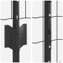 Juego de Cerca de Jardín Juego de 2 Gris de , Postes de cerca - Ref: Foro24-3336132, Precio: 76,05 €, Descuento: %