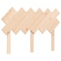 Estructura de cama con cabecero madera maciza 120x200 cm de vidaXL, Camas y somieres - Ref: Foro24-3193721, Precio: 116,93 €,...