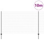 Juego de Cerca Euro Set de 2 Gris Metal 10 x 1.4 m Duradera de , Postes de cerca - Ref: Foro24-3336134, Precio: 86,73 €, Desc...