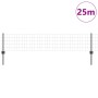 Set de Cerca Euro Set de 2 Gris Metal 25 x 0.4 m Cerca Euro de , Postes de cerca - Ref: Foro24-3336137, Precio: 70,33 €, Desc...