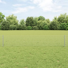 Set de Cerca Euro Set de 2 Acero galvanizado 10 x 0.4 metros de , Postes de cerca - Ref: Foro24-3336144, Precio: 51,65 €, Des...