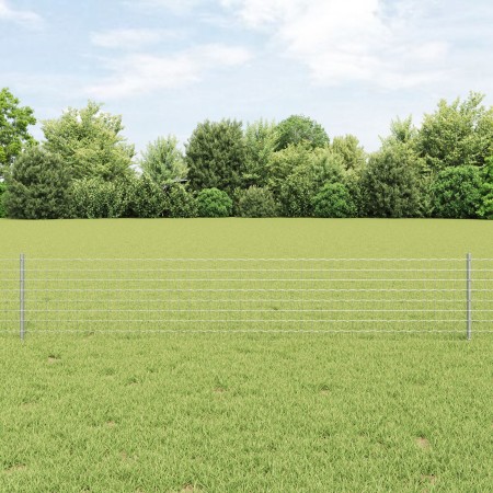 Set de Cerca Euro Set de 2 Acero galvanizado 10 x 0.4 metros de , Postes de cerca - Ref: Foro24-3336144, Precio: 51,65 €, Des...