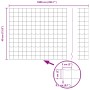 Set de Cerca Euro Set de 2 Acero galvanizado 10 x 0.4 metros de , Postes de cerca - Ref: Foro24-3336144, Precio: 51,65 €, Des...