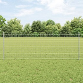 Set de Cerca Euro Set de 2 Acero galvanizado Grande Duradero de , Postes de cerca - Ref: Foro24-3336146, Precio: 75,95 €, Des...