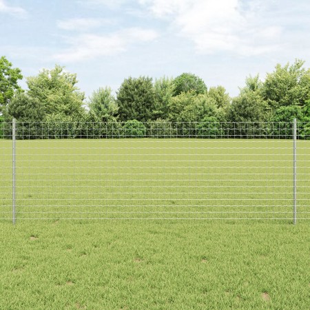 Set de Cerca Euro Set de 2 Acero galvanizado Grande Duradero de , Postes de cerca - Ref: Foro24-3336146, Precio: 75,95 €, Des...