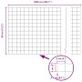 Set de Cerca Euro Set de 2 Acero galvanizado Grande Duradero de , Postes de cerca - Ref: Foro24-3336146, Precio: 75,95 €, Des...