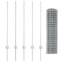 Juego de Cerca de Jardín Juego de 2 Acero Galvanizado 10 x 1 m de , Postes de cerca - Ref: Foro24-3336147, Precio: 91,49 €, D...