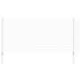 Set de Cerca de Jardín Set de 2 Acero Galvanizado 10 x 1.2 m de , Postes de cerca - Ref: Foro24-3336148, Precio: 101,63 €, De...