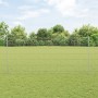 Juego de Vallas de Jardín Juego de 2 Acero galvanizado Grande de , Postes de cerca - Ref: Foro24-3336149, Precio: 119,77 €, D...