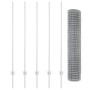Juego de Vallas de Jardín Juego de 2 Acero galvanizado Grande de , Postes de cerca - Ref: Foro24-3336149, Precio: 119,77 €, D...