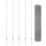 Juego de Cercas de Jardín Juego de 2 Acero galvanizado 10 x 1.5 m de , Postes de cerca - Ref: Foro24-3336150, Precio: 125,55 ...