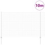 Juego de Vallas Euro Juego de 2 Acero galvanizado 10 m Duradero de , Postes de cerca - Ref: Foro24-3336151, Precio: 132,46 €,...