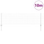 Conjunto de Cerca Euro de Set de 2 Acero galvanizado 10 x 0.6 m de , Postes de cerca - Ref: Foro24-3336153, Precio: 59,31 €, ...