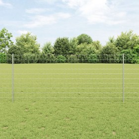 Conjunto de Cerca de Jardín Set de 2 Acero Galvanizado 10 x 1 m de , Postes de cerca - Ref: Foro24-3336171, Precio: 76,40 €, ...