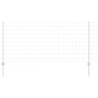 Conjunto de Cerca de Jardín Set de 2 Acero Galvanizado 10 x 1 m de , Postes de cerca - Ref: Foro24-3336171, Precio: 76,40 €, ...