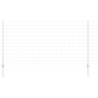 Conjunto de Rollos de Cerca de Jardín Set de 2 Acero galvanizado de , Postes de cerca - Ref: Foro24-3336172, Precio: 85,91 €,...