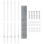 Set de Cerca Euro Paquete de 2 Acero Galvanizado Grande Duradero de , Postes de cerca - Ref: Foro24-3336173, Precio: 102,80 €...