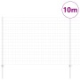 Conjunto de rollos de cerca de jardín Set de 2 Acero galvanizado de , Postes de cerca - Ref: Foro24-3336174, Precio: 102,74 €...