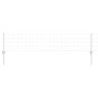Rollo de Cerca de Jardín Set de 2 Acero Galvanizado 10 x 0.4 m de , Postes de cerca - Ref: Foro24-3336176, Precio: 42,59 €, D...
