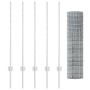 Conjunto de cerca Euro Conjunto de 2 Acero galvanizado 10 metros de , Postes de cerca - Ref: Foro24-3336177, Precio: 50,29 €,...
