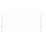 Conjunto de cerca Euro Conjunto de 2 Acero galvanizado 10 metros de , Postes de cerca - Ref: Foro24-3336177, Precio: 50,29 €,...