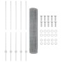 Set de Cerca Euro Set de 2 Acero galvanizado 10 x 1.4 m de , Postes de cerca - Ref: Foro24-3336181, Precio: 97,25 €, Descuent...
