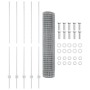 Set de Cerca Euro Juego de 2 Acero galvanizado 10 x 1.6 metros de , Postes de cerca - Ref: Foro24-3336183, Precio: 112,00 €, ...