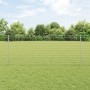 Set de Cerca de Jardín Set de 2 Acero galvanizado 25 x 1 m de , Postes de cerca - Ref: Foro24-3336190, Precio: 174,55 €, Desc...