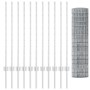 Set de Cerca de Jardín Set de 2 Acero galvanizado 25 x 1 m de , Postes de cerca - Ref: Foro24-3336190, Precio: 174,55 €, Desc...