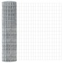 Set de Cerca de Jardín Set de 2 Acero galvanizado 25 x 1 m de , Postes de cerca - Ref: Foro24-3336190, Precio: 174,55 €, Desc...