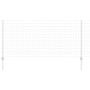 Set de Cerca de Jardín Set de 2 Acero galvanizado 25 x 1 m de , Postes de cerca - Ref: Foro24-3336190, Precio: 174,55 €, Desc...