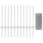 Set de Cerca Euro Set de 2 Acero galvanizado 25 x 0.6 m de , Postes de cerca - Ref: Foro24-3336192, Precio: 111,50 €, Descuen...