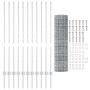 Juego de Vallas Euro Juego de 2 Acero galvanizado Grande de , Postes de cerca - Ref: Foro24-3336195, Precio: 186,58 €, Descue...