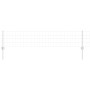 Cerca Euro de Juego de 2 Acero galvanizado 25 x 0.4 m Resistente de , Postes de cerca - Ref: Foro24-3336196, Precio: 78,42 €,...